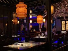 大堂-绿茶餐厅(西湖银泰百货店)