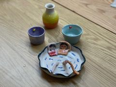 -朝画惜时·陶艺·拼豆·团建