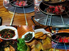-炭虎子水浒烤肉(梦时代店)