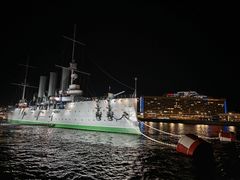 -阿芙乐尔号巡洋舰