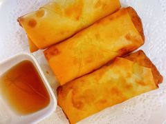 黄芽菜肉丝春卷-光明邨大酒家(淮海路店)