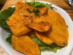 红薯-胖记烤肉(江汉路店)