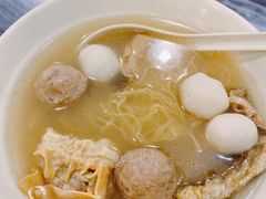 四色鱼蛋粉-西关刘福记(文德路店)