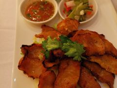 烤猪颈肉-阿诺泰·泰国餐厅(紫荆店)