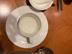 餐具摆设-杭州JW万豪酒店-万豪中餐厅