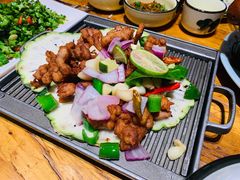 柠檬叶酥小排-老滇山寨•云南特色菜•地方菜•民族风情歌舞表演(金碧店)