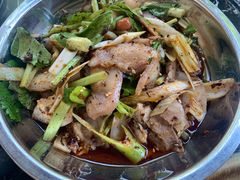 拌猪头肉-大邑李记肥肠血旺