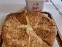 爆浆榴莲披萨-烁先生披萨·儿童餐下午茶(河南岸店)