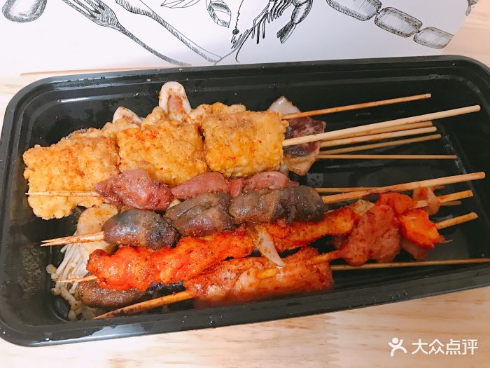 串意十足烧烤店(武宁路店)米香鸡块图片