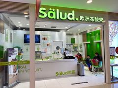 门面-Salud撒露欧洲冻酸奶(蓝色港湾店)