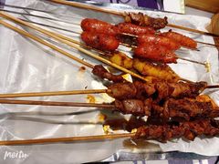 -马路牙子地桌烤肉(工体店)
