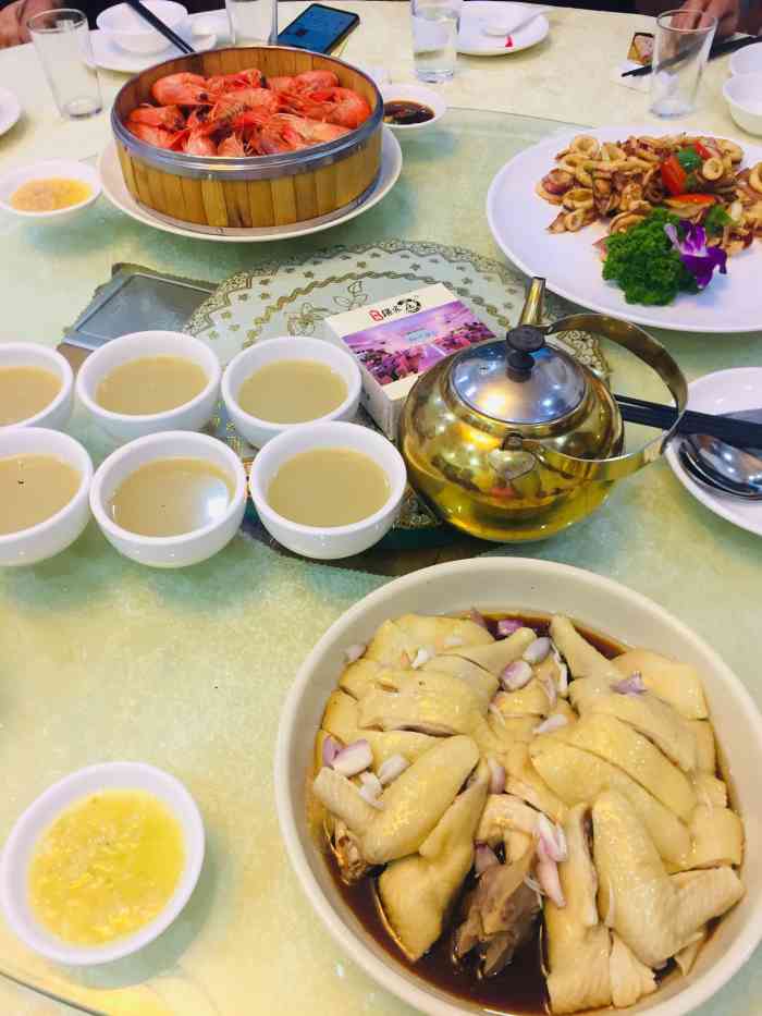 渔家庄海鲜酒楼(红旗中路店)-"朋友结婚,过来参加婚宴.盐水鹅:厨子选.