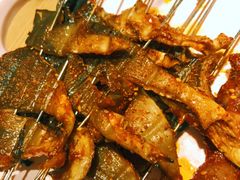 -街角等你.大连海鲜烧烤.经典铁板海鲜串(西安路店)