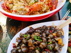 辣子田螺-不炭白烧烤(成都首店)