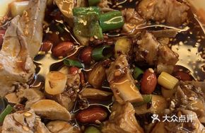 Rabbit Meat Sauce Noodles