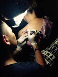 点击看大图 -墨無界刺青TATTOO