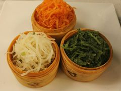 三色蒸菜-金狮麟·新豫菜(金码大厦店)