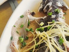 油盐蒸皖鱼-区海鸡场饭店(石壁店)