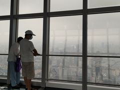 -上海环球金融中心云端足球盛典