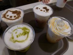 -Hello Kitty Cafe(弘大店)