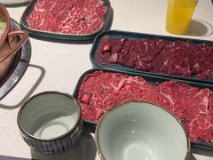 -牛村来人潮汕牛肉火锅(西单店)