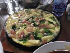 铁板蛋豆腐-华春餐馆(鱼山路店)