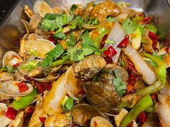 辣炒花蛤-刘全福吊炉烧烤王(东江路店)