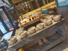 自助调料区-江小渔鲜鱼火锅(辽沈二街店)