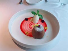榛子巧克力熔岩蛋糕-燃扒房Steakhouse(皇庭店)