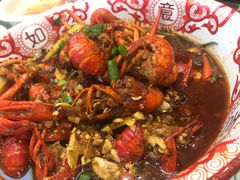 -老梅园大虾城(八一桥店)