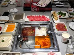 自助取餐区-海底捞火锅(凯德广场店)