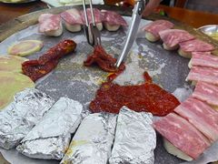 -老姐石板烧烤+铜炭火锅(总店)