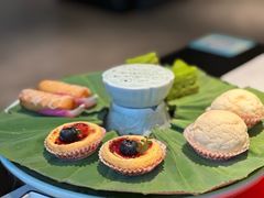 精美四喜茶点-馋遇江南·精致湖景雅宴(东方之门店)