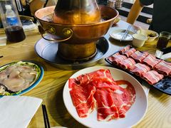 -好口福铜火锅宝鸡特色油泼辣子