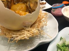 珊汁沙律大虾-柒园·三十年创意杭帮菜(龙湖滨江天街店)