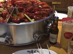 -阿青龙虾·烧烤大排档(湖里万达店)