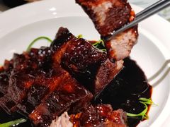 招牌焦糖黑叉烧-维园悦谱·海派家常菜(乌鲁木齐南路店)