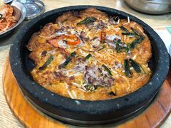 泡菜饼-神仙雪浓汤(弘大店)