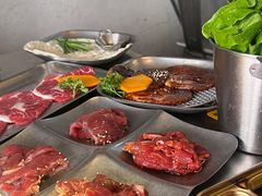 -芝士牛炭火烤肉