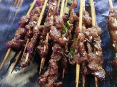 牙签牛肉-瑶府路边摊大排档·烧烤·海鲜·砂锅粥·炒菜(瑶湖里夜市店)