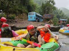 -将军关探险漂流