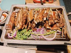 烤羊排-额尔敦草原涮羊肉·烧烤(冻青树总店)