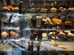 面包甜点陈列柜-COSTA COFFEE(上海虹口公园店)