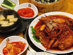 -喇喇排骨火锅·传统韩式脊骨汤(望京西园总店)