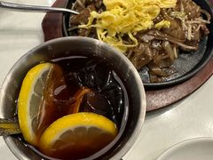 干炒牛肉河粉-金湖港式餐厅(建外店)