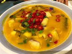 招牌椒麻鱼-君子·兰餐厅(长江路店)