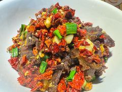 盐炸牛肉-张氏父子常德肠子馆(红星总店)
