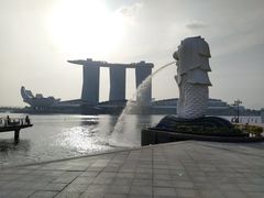 -鱼尾狮公园