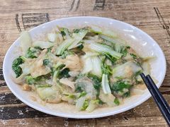 芋头小白菜-无招牌
