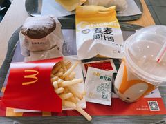 -麦当劳(贵和购物中心B1店)